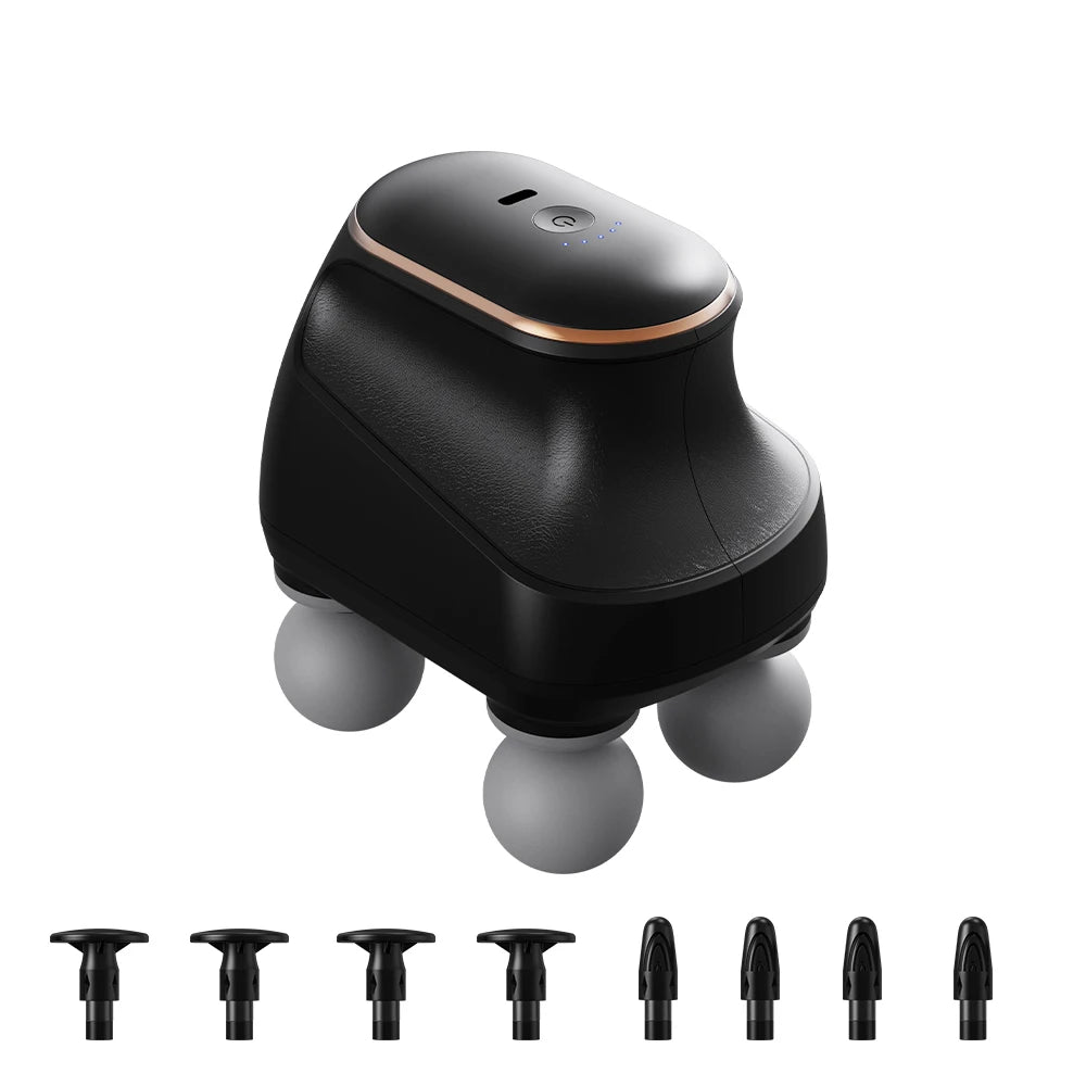 Portable Four-Head Fascia Gun