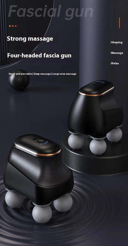 Portable Four-Head Fascia Gun