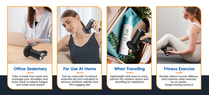 5-Head Body Sculpting Massager