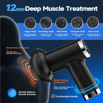 5-Head Body Sculpting Massager