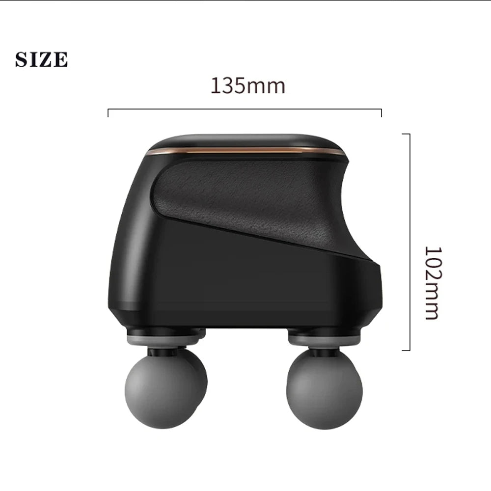 Portable Four-Head Fascia Gun