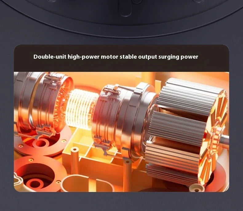 Portable Four-Head Fascia Gun