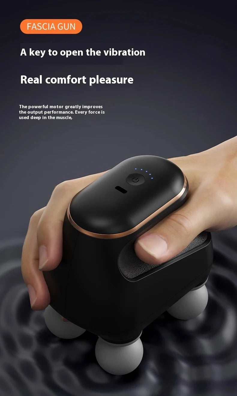 Portable Four-Head Fascia Gun