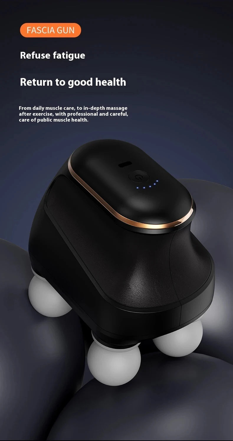 Portable Four-Head Fascia Gun