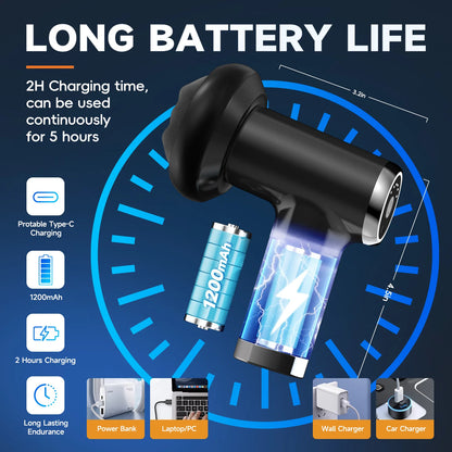 5-Head Body Sculpting Massager