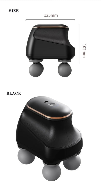 Portable Four-Head Fascia Gun