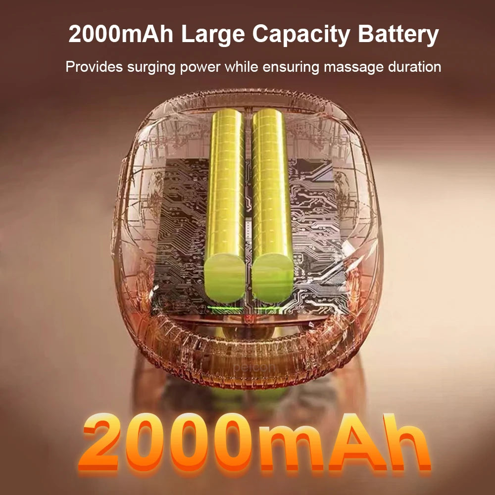 High-Frequency Six-Head Fascia Gun