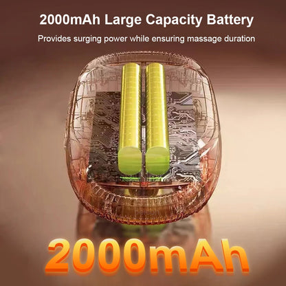 High-Frequency Six-Head Fascia Gun