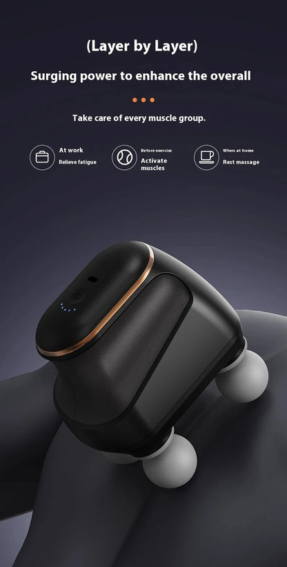 Portable Four-Head Fascia Gun