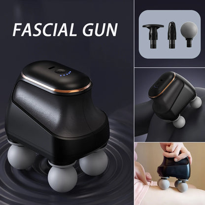 Portable Four-Head Fascia Gun