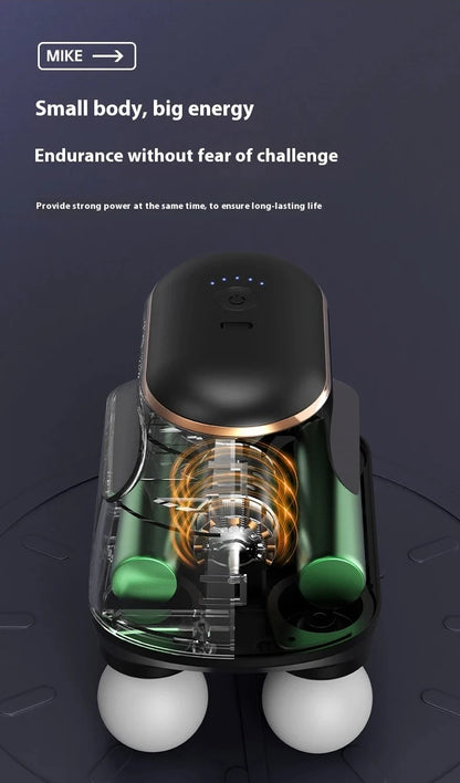 Portable Four-Head Fascia Gun