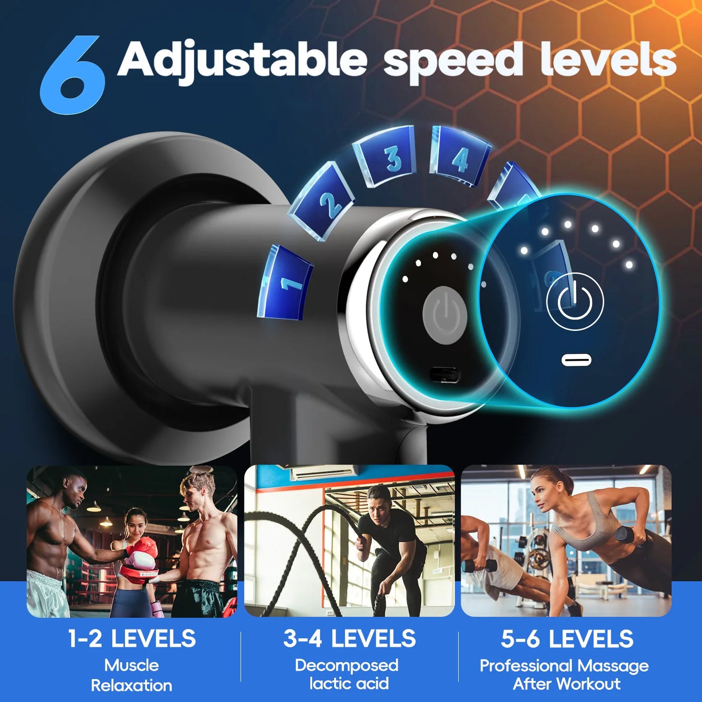 5-Head Body Sculpting Massager