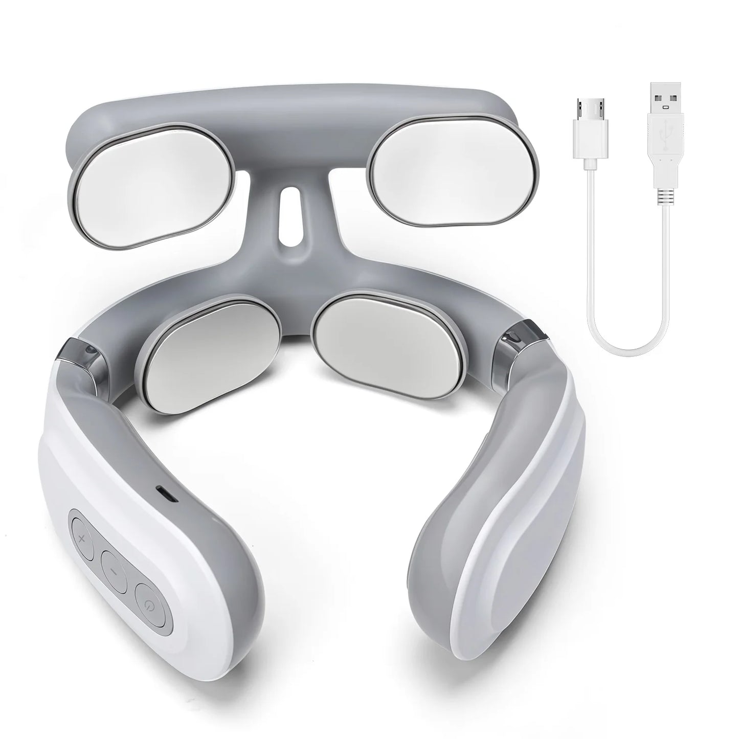 4D Smart Heating Neck Massager