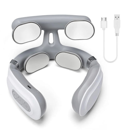 4D Smart Heating Neck Massager