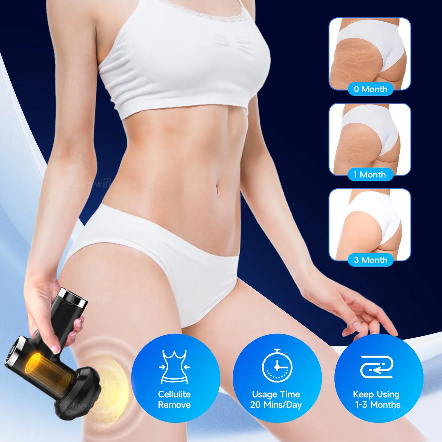 5-Head Body Sculpting Massager