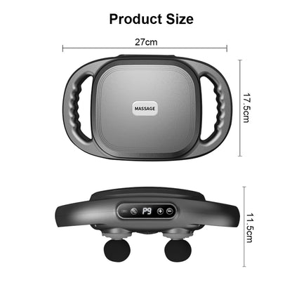 High-Frequency Six-Head Fascia Gun