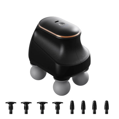 Portable Four-Head Fascia Gun