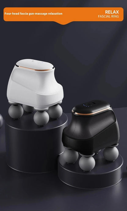 Portable Four-Head Fascia Gun