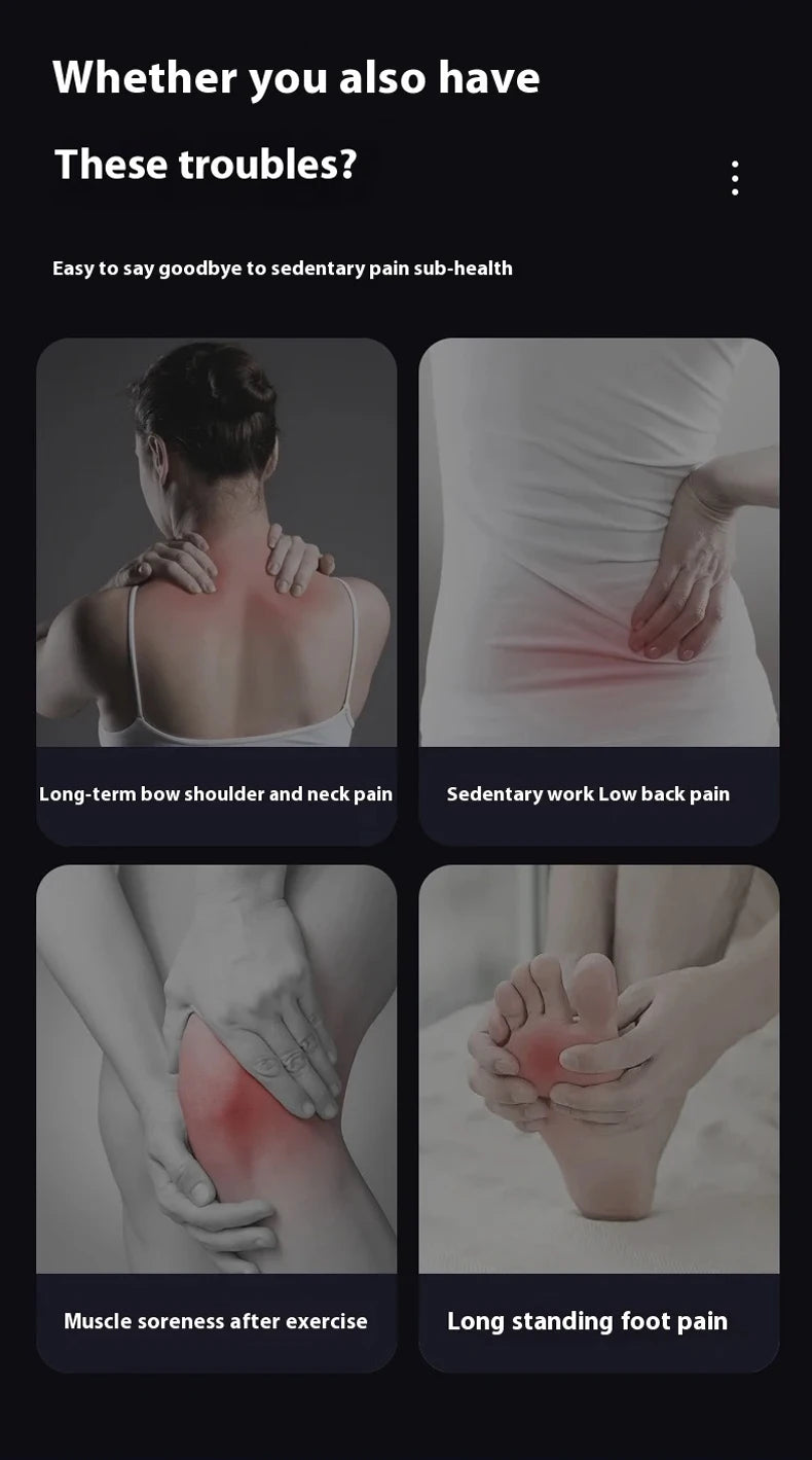 Portable Four-Head Fascia Gun