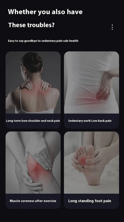 Portable Four-Head Fascia Gun