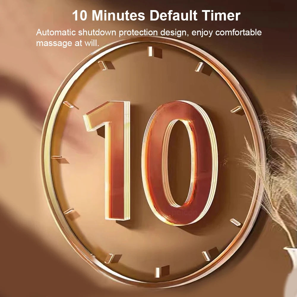 High-Frequency Six-Head Fascia Gun